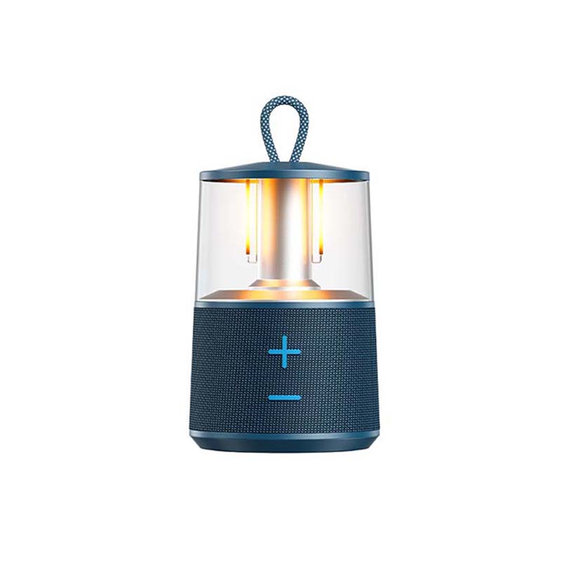 Portable Outdoor Camping Light with Bluetooth Speaker & 3-Level Dimmin