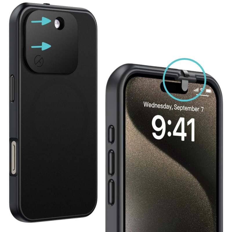 Privacy Case – Camera Covers, Kickstand & MagSafe