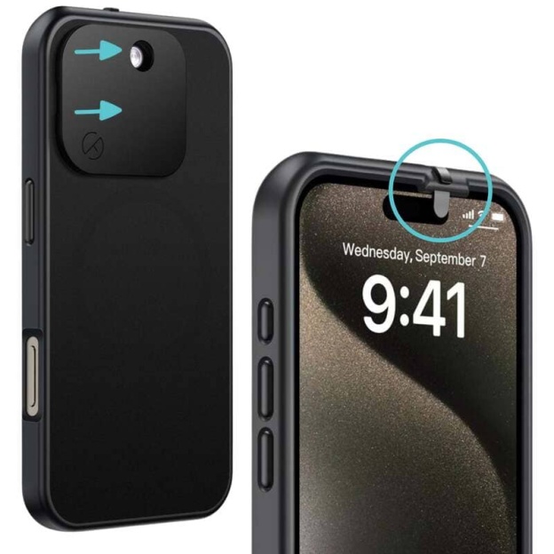 Privacy Case – Camera Covers, Kickstand & MagSafe