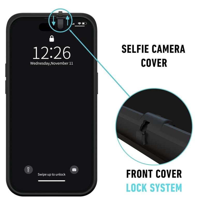 Privacy Case – Camera Covers, Kickstand & MagSafe