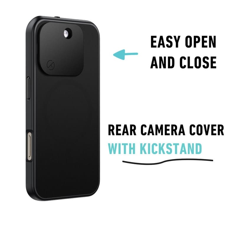 Privacy Case – Camera Covers, Kickstand & MagSafe