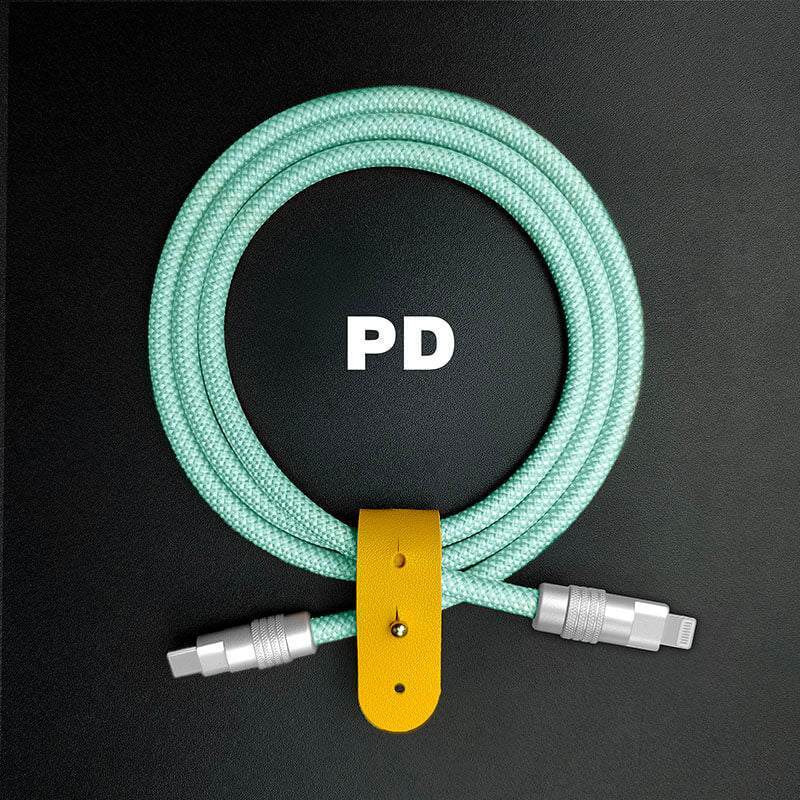 "Rainbow Chubby" Colorful Chubby Cable