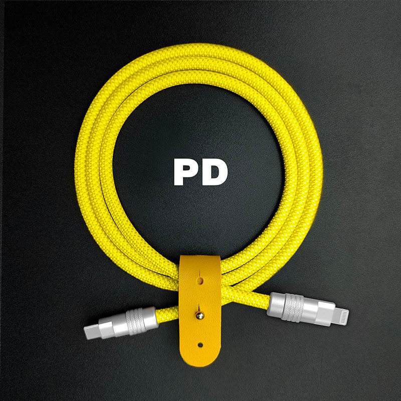 "Rainbow Chubby" Colorful Chubby Cable