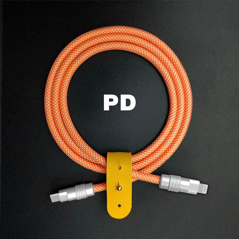 "Rainbow Chubby" Colorful Chubby Cable