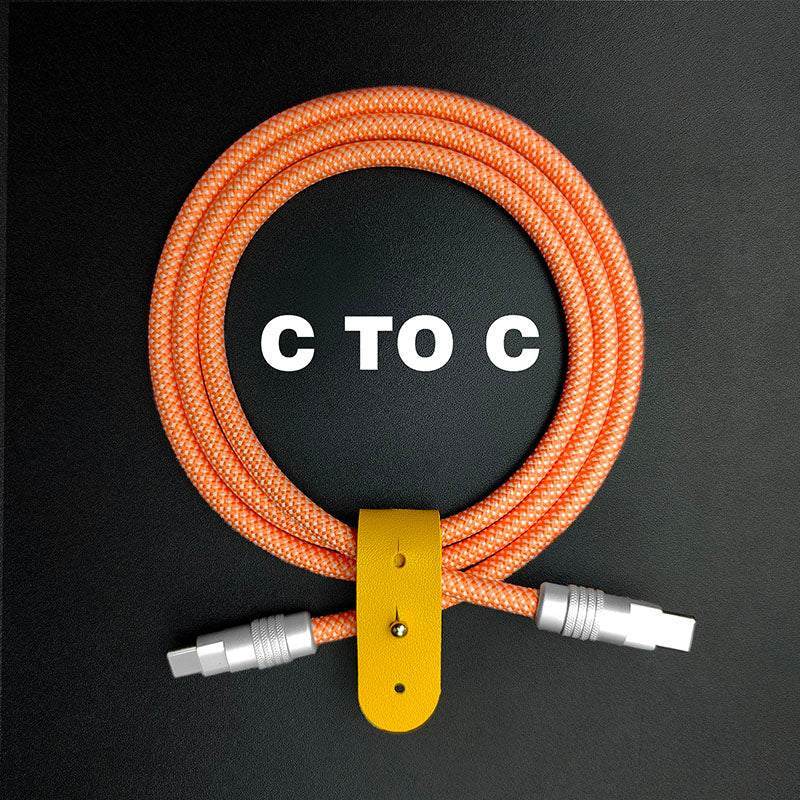 "Rainbow Chubby" Colorful Chubby Cable