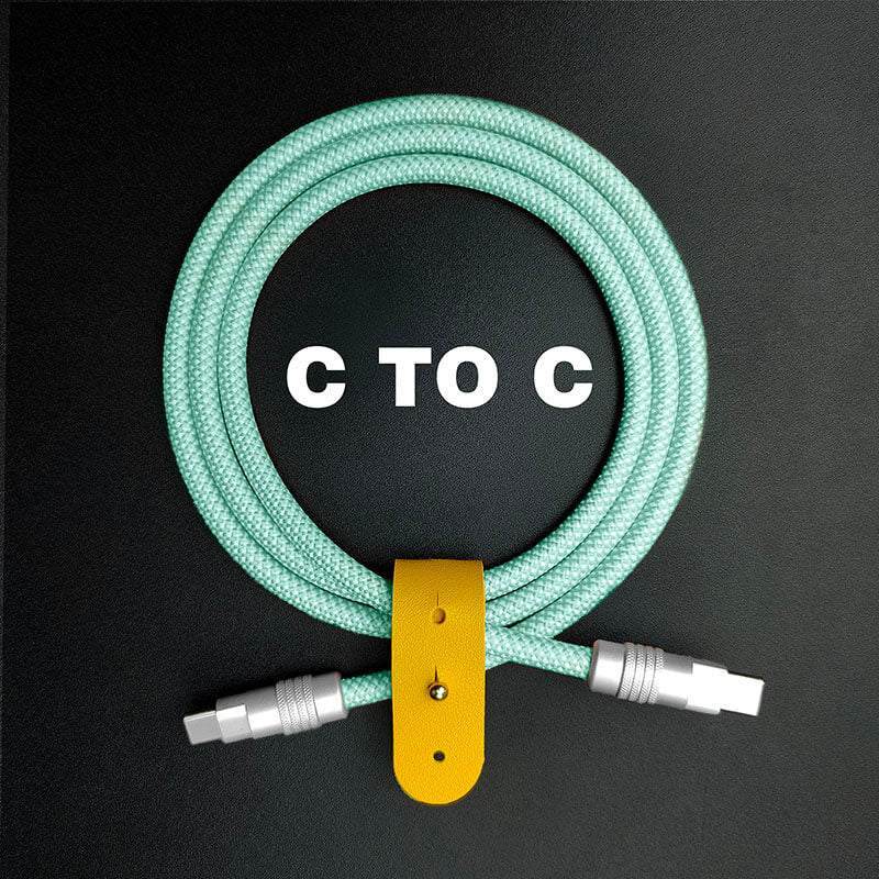 "Rainbow Chubby" Colorful Chubby Cable