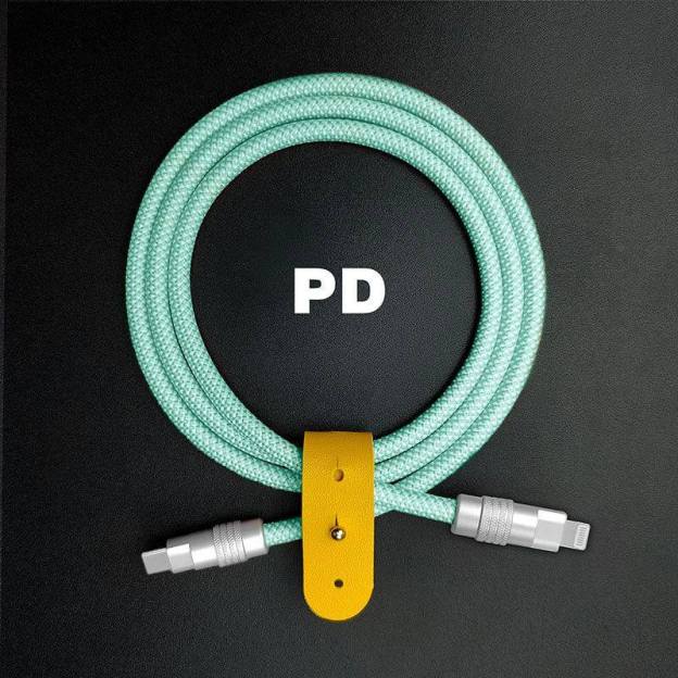"Rainbow Chubby" Colorful Chubby Cable