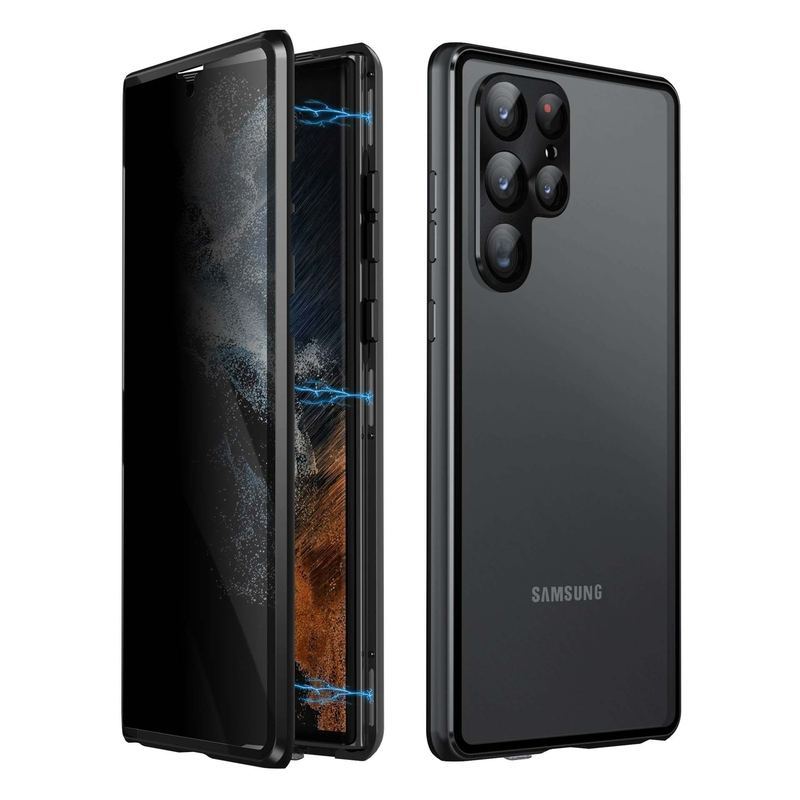 Samsung Magnetic Privacy Case with Anti-Glare Screen