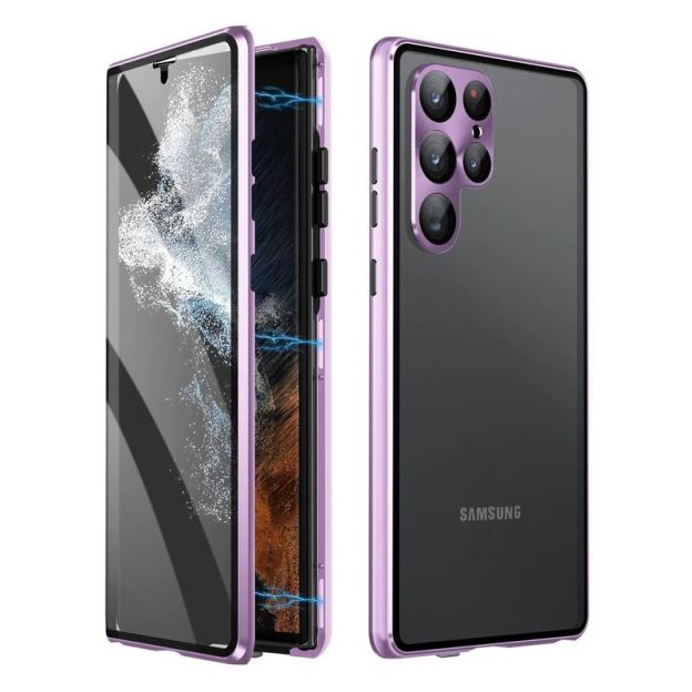 Samsung Magnetic Privacy Case with Anti-Glare Screen