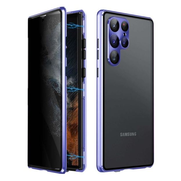 Samsung Magnetic Privacy Case with Anti-Glare Screen