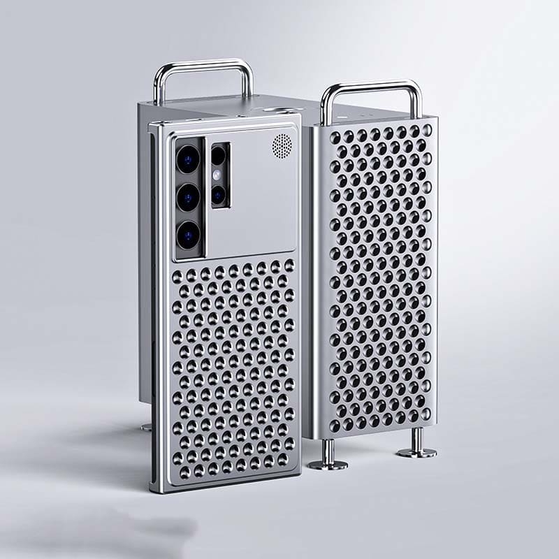 Samsung S24 Ultra Metal Aroma Cooling Slide Case