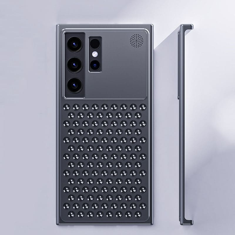 Samsung S24 Ultra Metal Aroma Cooling Slide Case