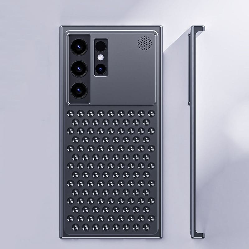 Samsung S24 Ultra Metal Aroma Cooling Slide Case