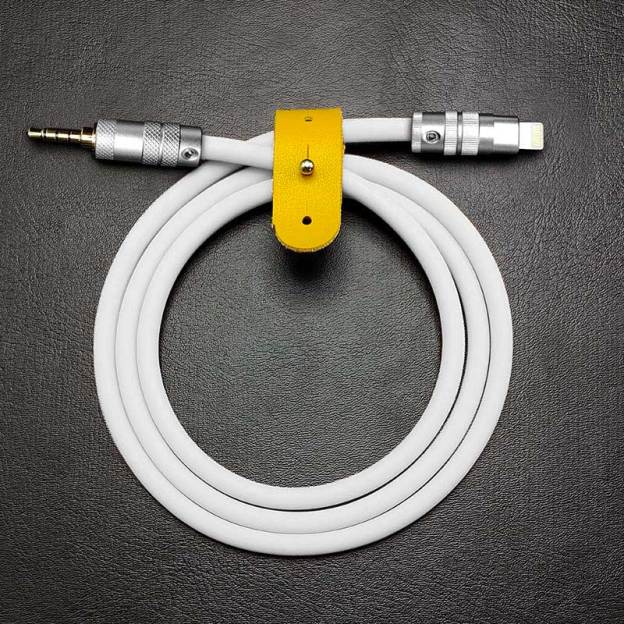 "Seamless Chubby" Audio Cable Type-C & Lightning