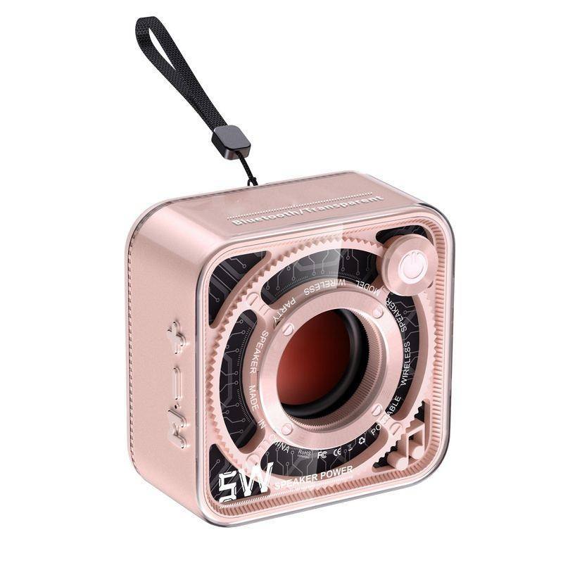 "See Through Me" 5W Wireless Bluetooth Speaker