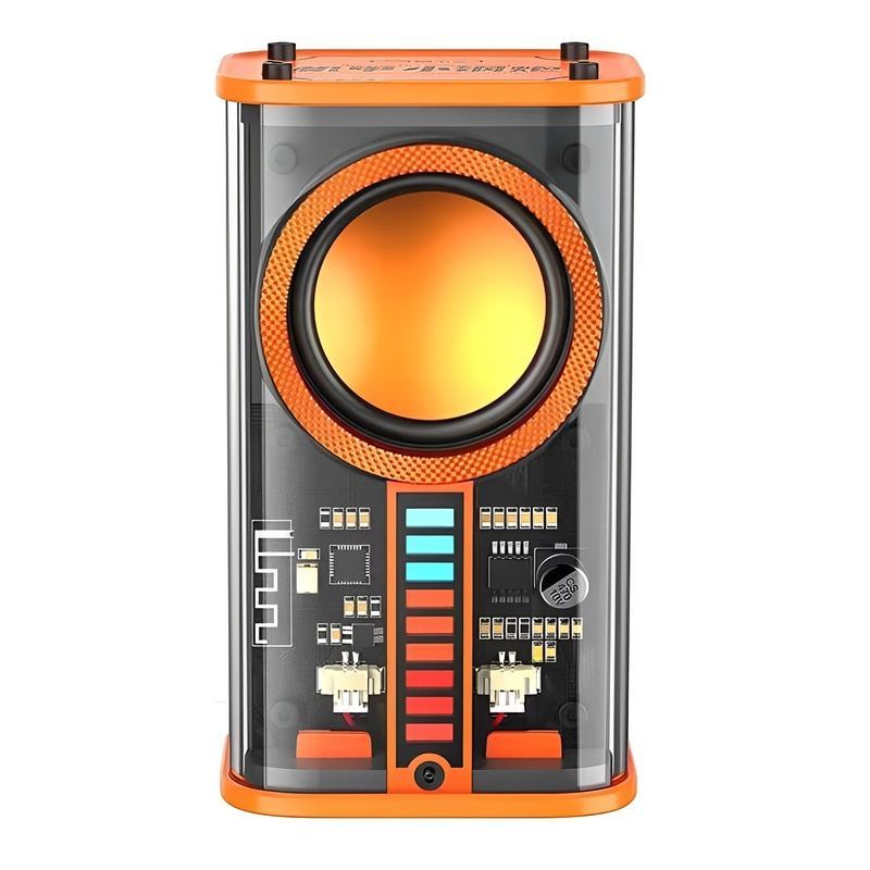 “See Through Me�?Mini Wireless Bluetooth Speaker