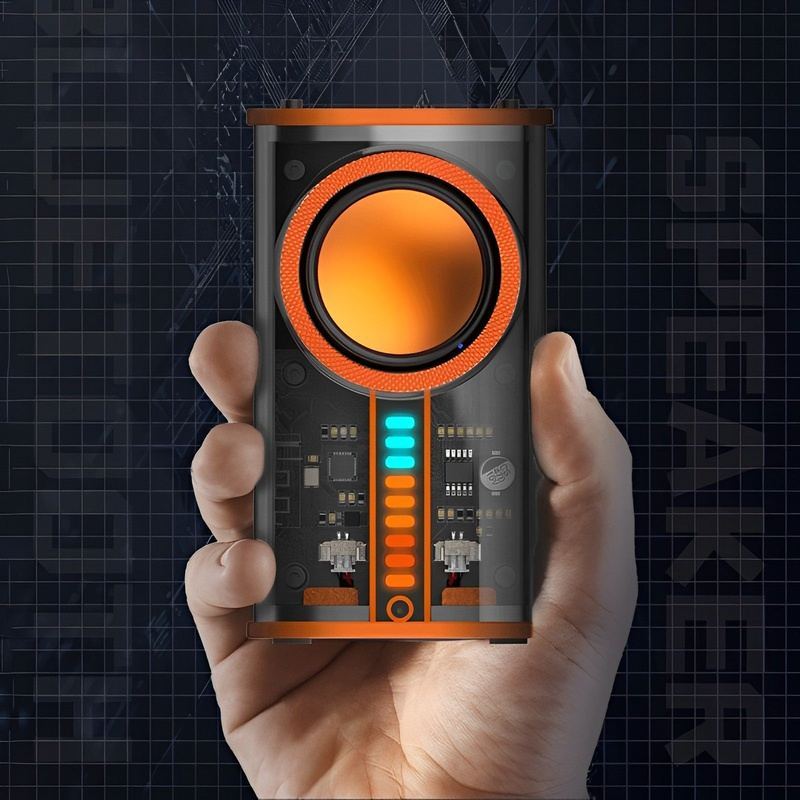 “See Through Me�?Mini Wireless Bluetooth Speaker
