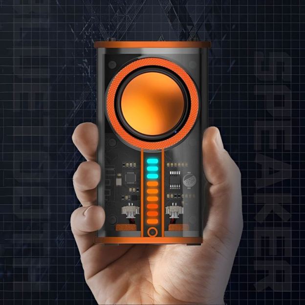 “See Through Me�?Mini Wireless Bluetooth Speaker