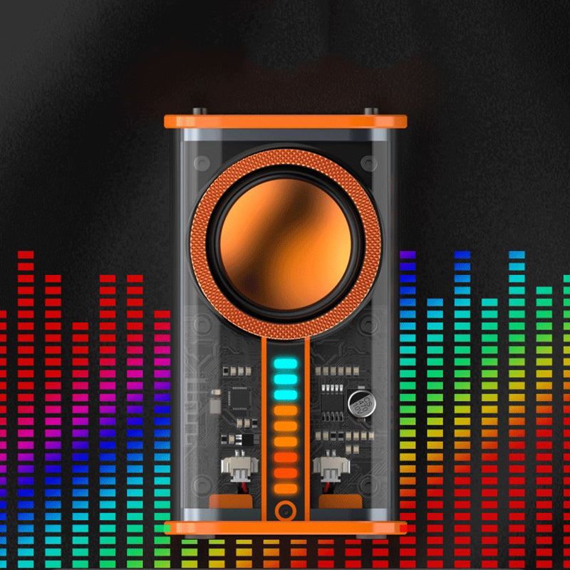 “See Through Me�?Mini Wireless Bluetooth Speaker