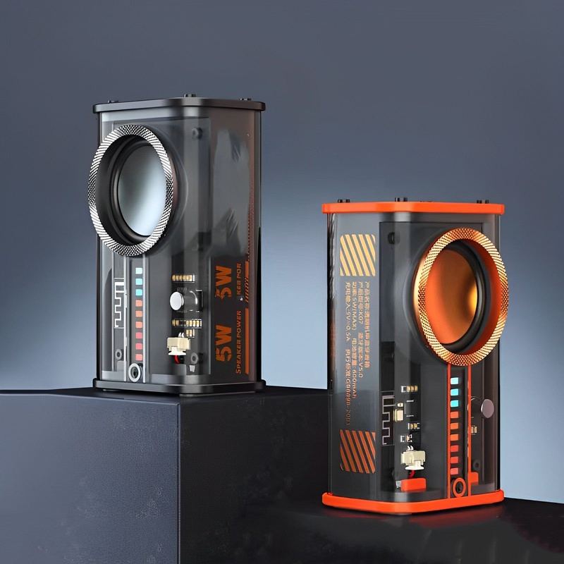 “See Through Me�?Mini Wireless Bluetooth Speaker