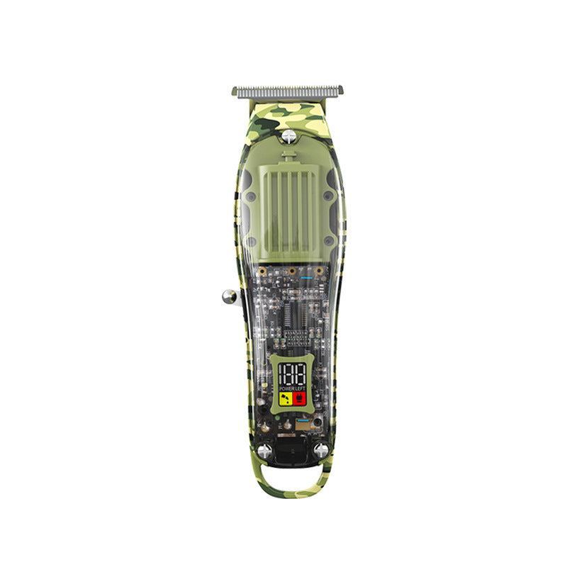 "See Through Me" Multifunctional Waterproof Shaver