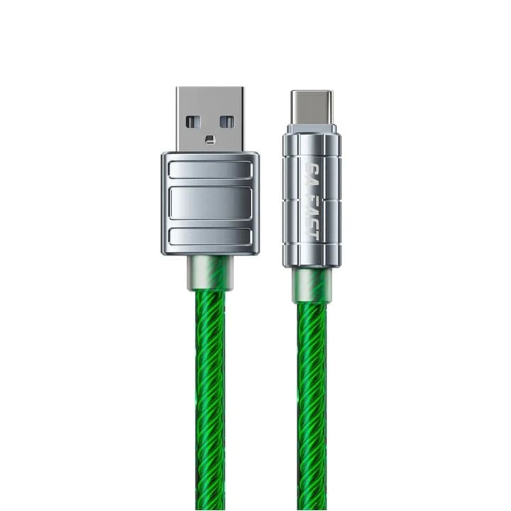 "See Through Me" Special Transparent Fast Charging Cable