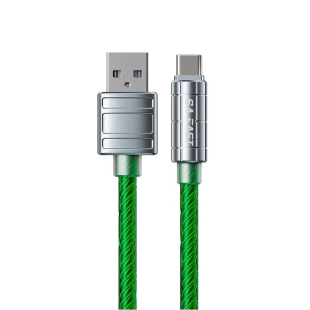 "See Through Me" Special Transparent Fast Charging Cable