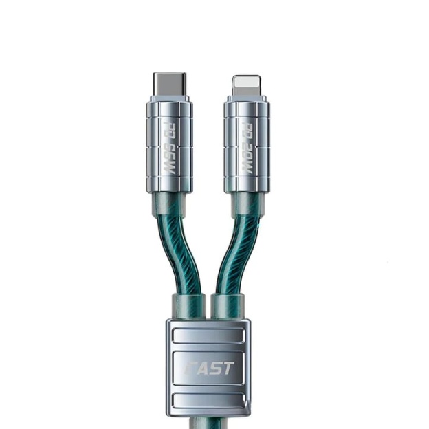 "See Through Me" Special Transparent Fast Charging Cable