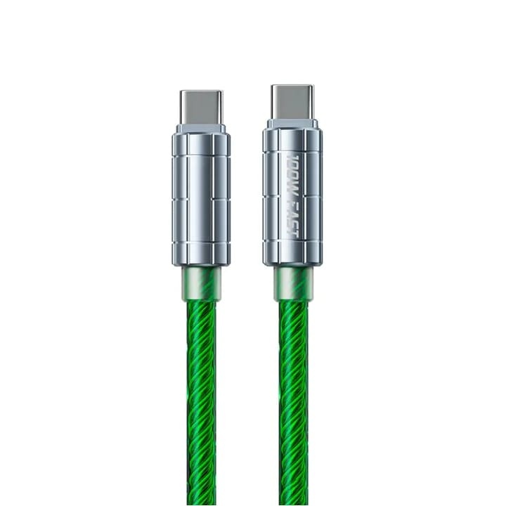 "See Through Me" Special Transparent Fast Charging Cable