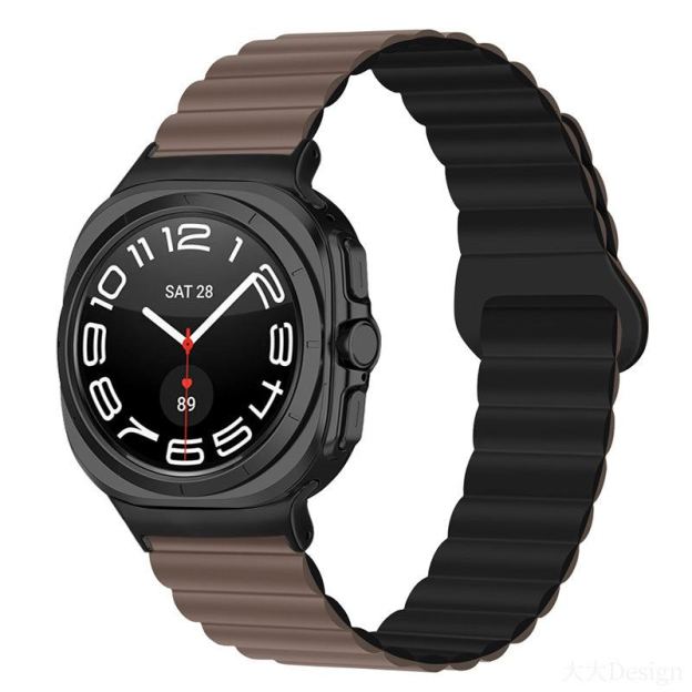 Silicone Magnetic Strap For Samsung Galaxy Watch Ultra