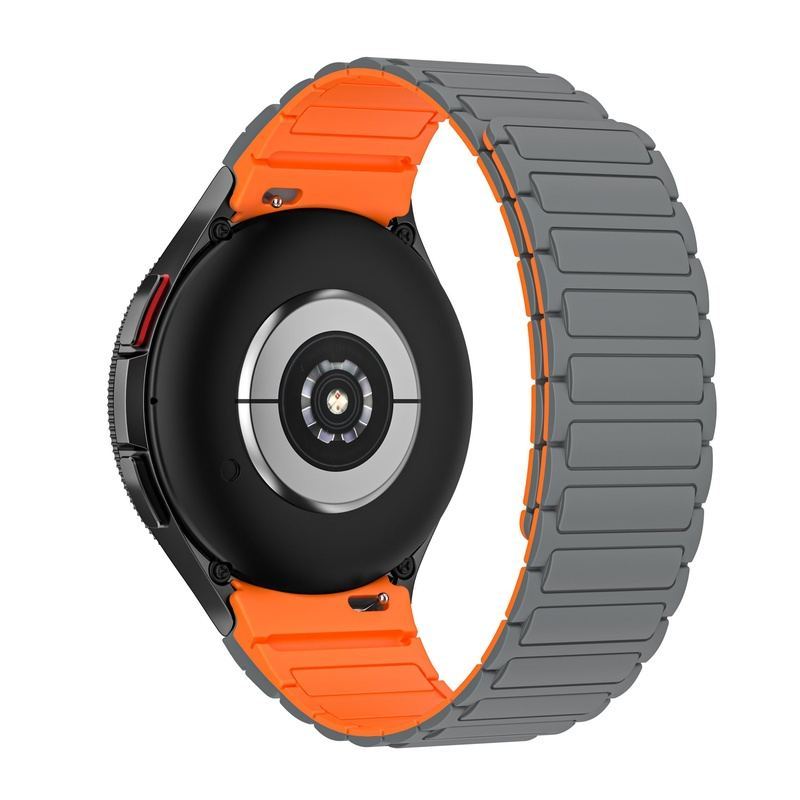 Silicone Magnetic Strap for Samsung Galaxy Watch 4/5/6: Perfect Fit & Comfort