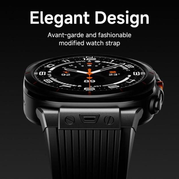 "Sleek Luxury" Streamlined Silicone Band For Samsung Watch Ultra