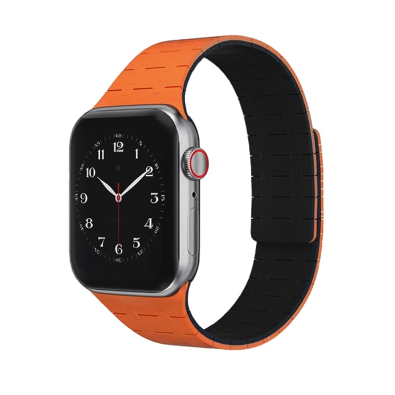Dual-Tone Magnetic Silicone Band - Breathable & Sporty | ChubbyCable
