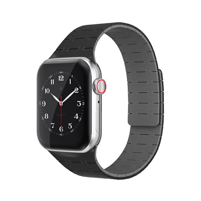 Dual-Tone Magnetic Silicone Band - Breathable & Sporty | ChubbyCable