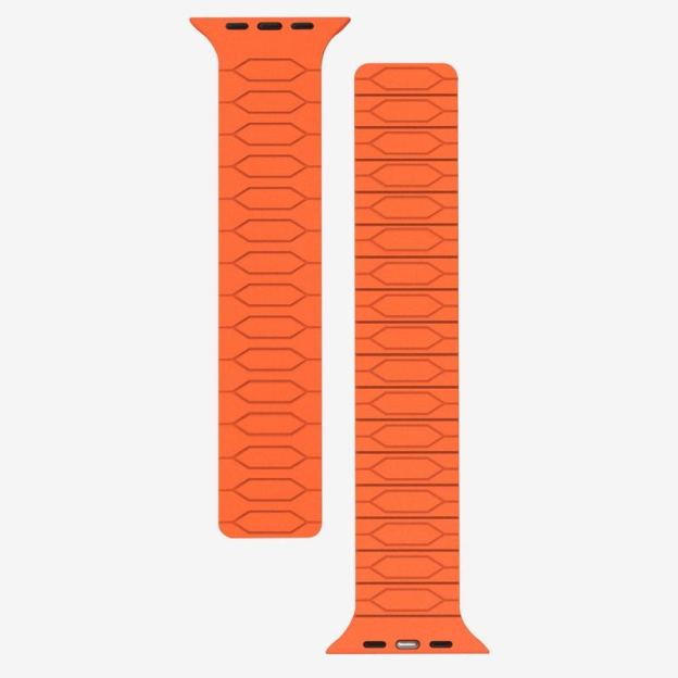 "Sports Band" Dual-color Magnetic Silicone Band for Apple Watch