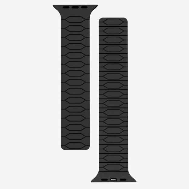 "Sports Band" Dual-color Magnetic Silicone Band for Apple Watch