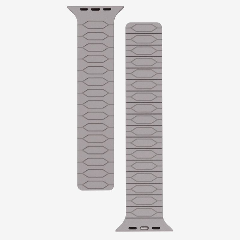 "Sports Band" Dual-color Magnetic Silicone Band for Apple Watch