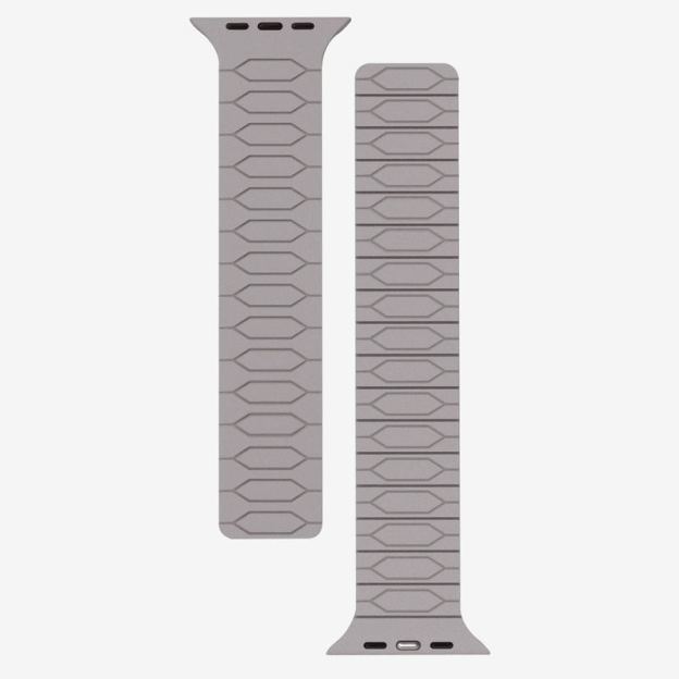 "Sports Band" Dual-color Magnetic Silicone Band for Apple Watch