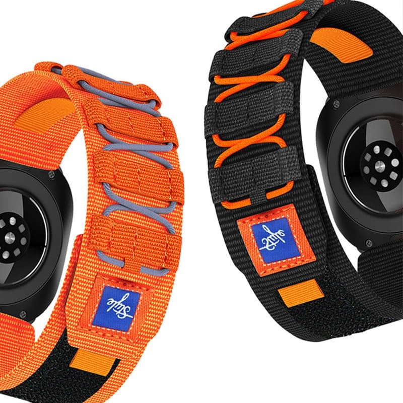 Sports Color Blocking Nylon Woven Band for Galaxy Watch Ultra