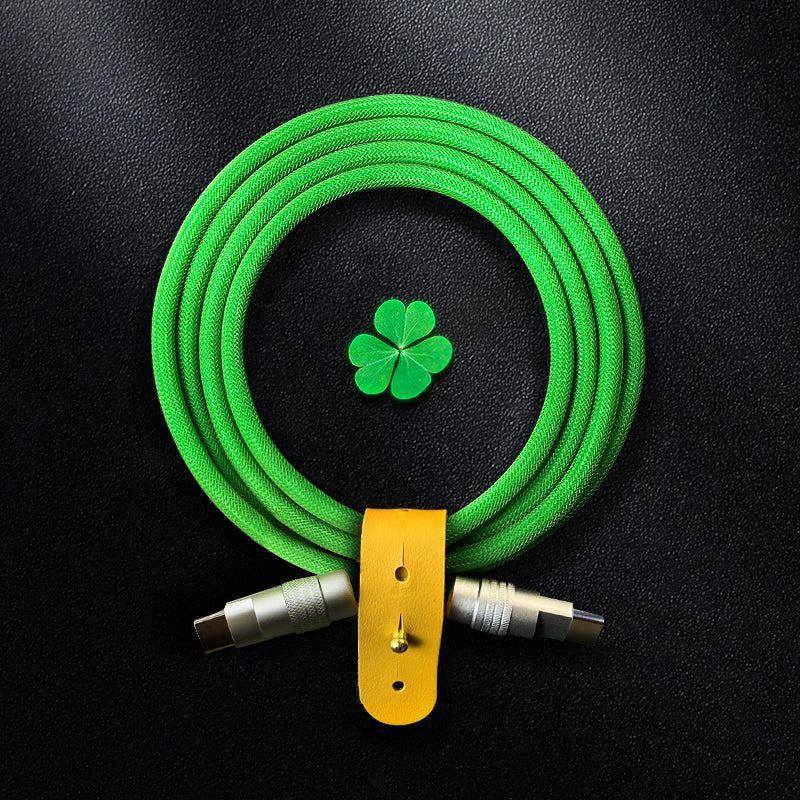 �?☘St. Patrick's Day Edition- Fast Charge Cable with Free Gift