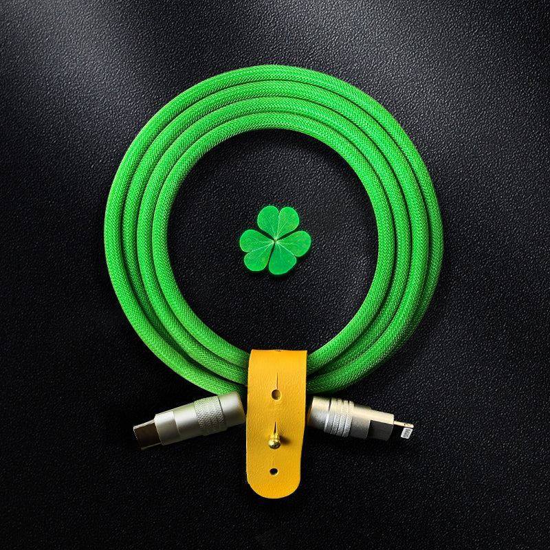�?☘St. Patrick's Day Edition- Fast Charge Cable with Free Gift