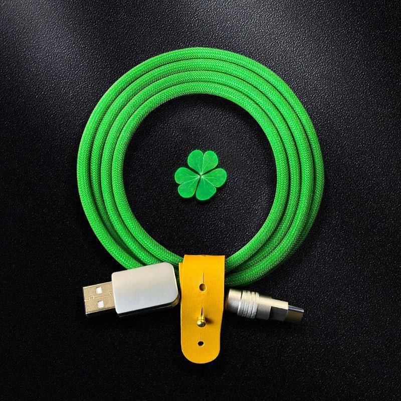 �?☘St. Patrick's Day Edition- Fast Charge Cable with Free Gift
