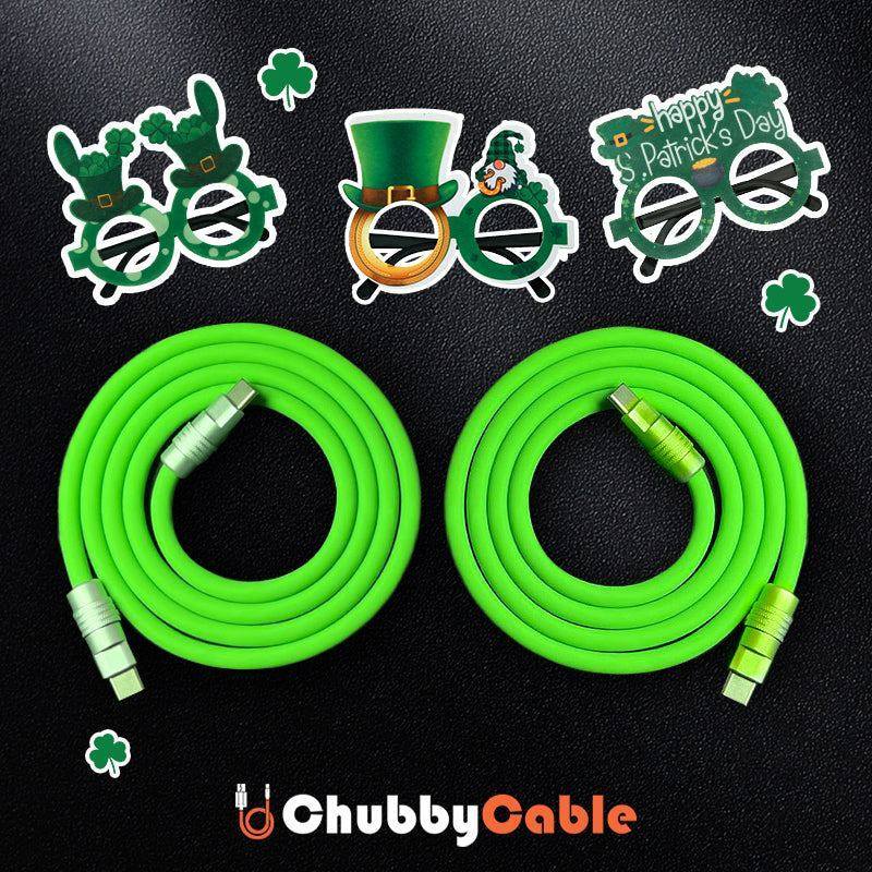 �?☘St. Patrick's Day Edition- Fast Charge Cable with Free Gift