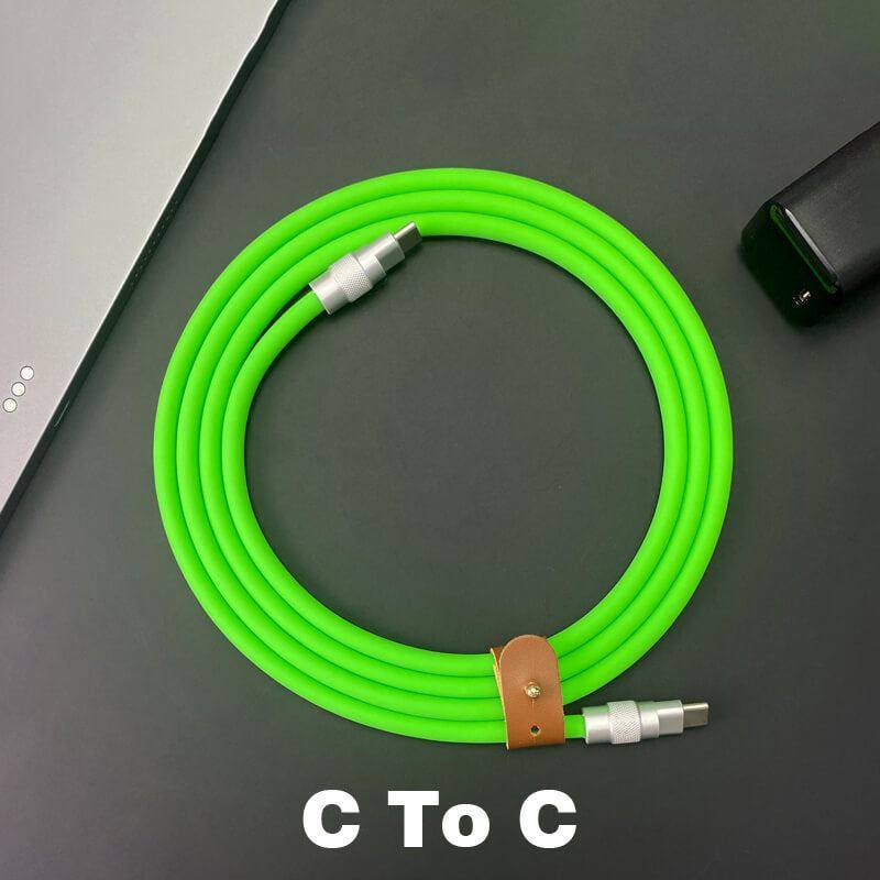 �?☘St. Patrick's Day Edition- Fast Charge Cable with Free Gift