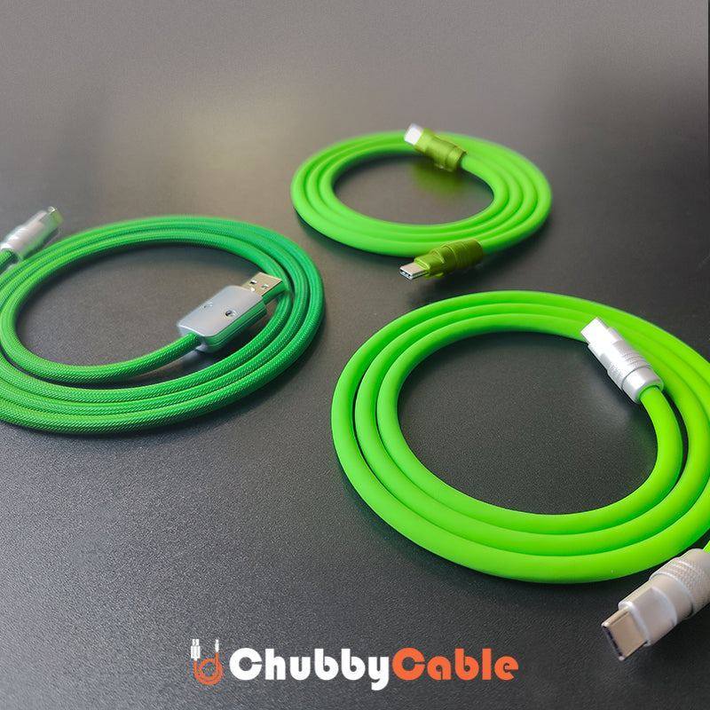 �?☘St. Patrick's Day Edition- Fast Charge Cable with Free Gift