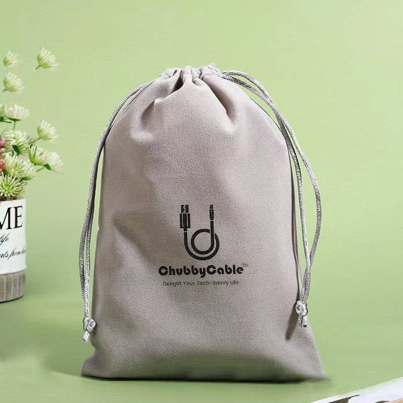 Suede Dust Bag for Cables-One cable,One bag Worth $3.99