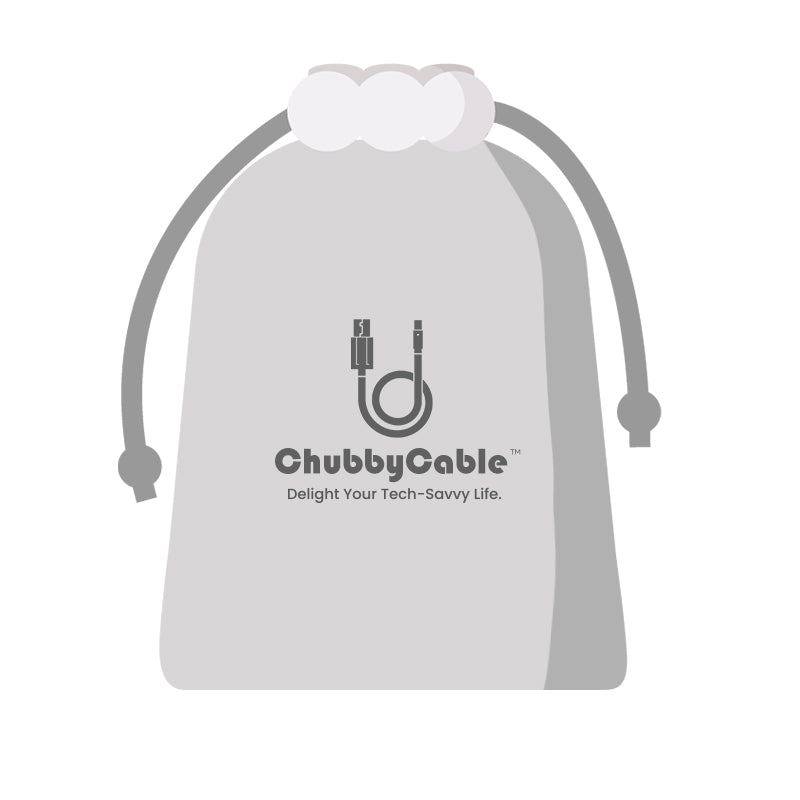 Suede Dust Bag for Cables-One cable,One bag Worth $3.99