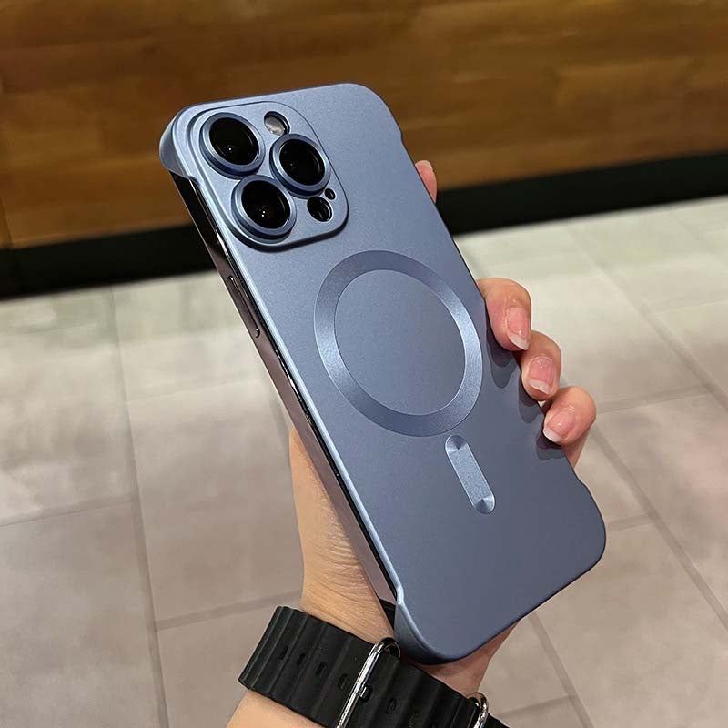 Ultra Slim Bezel-less Magnetic iPhone 16 Case