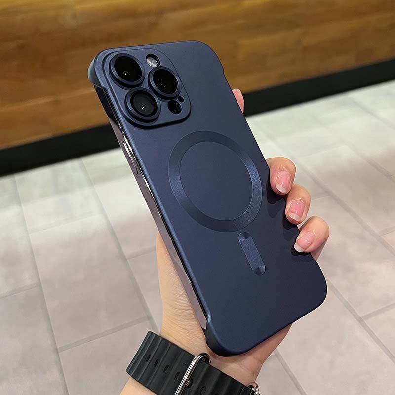 Ultra Slim Bezel-less Magnetic iPhone 16 Case