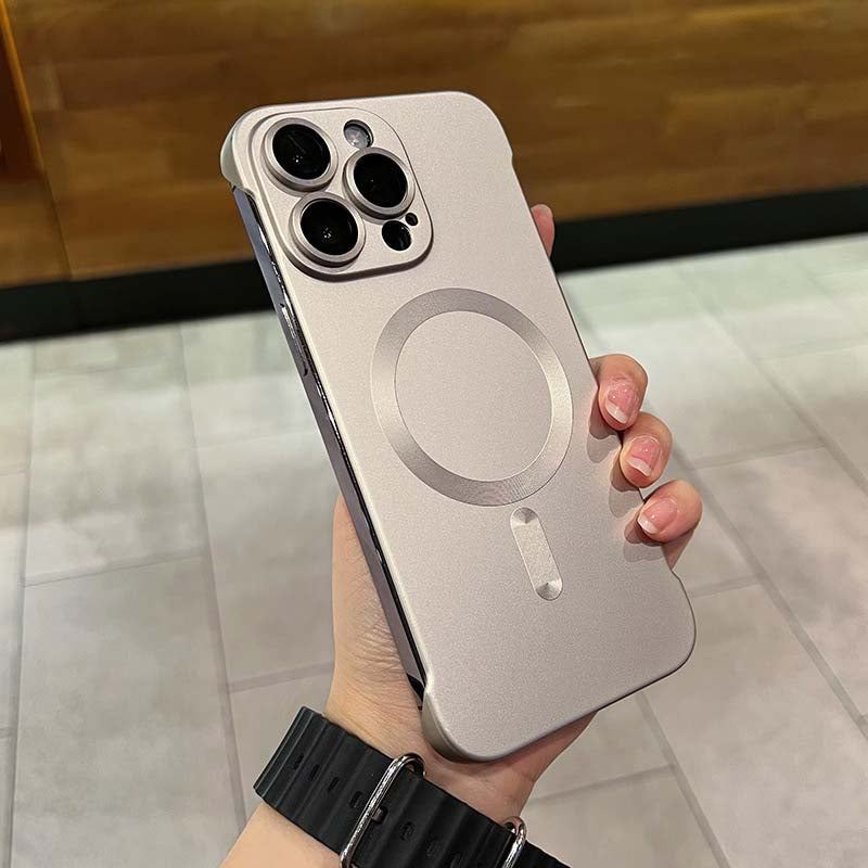 Ultra Slim Bezel-less Magnetic iPhone 16 Case